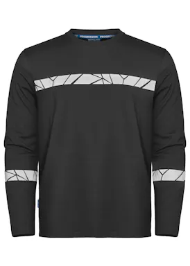 Projob 7002 T-Shirt Lange Mouwen Regular Fit Reflecterend