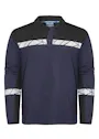 Projob 7004 Poloshirt Pique Lange Mouwen miniatuur