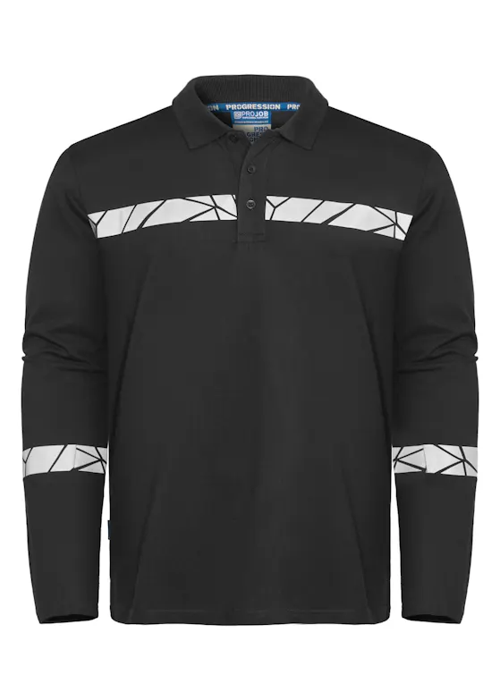 Projob 7004 Poloshirt Pique Lange Mouwen