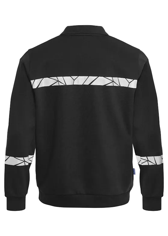 Projob 7100 Polosweater Hi-Vis