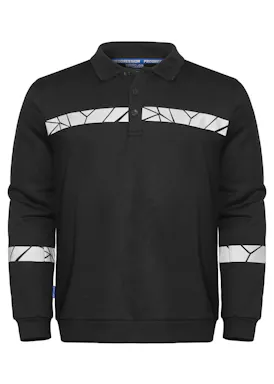 Projob 7100 Polosweater Hi-Vis