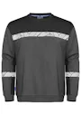 Projob 647101 Sweater Ronde Hals Regular Fit miniatuur