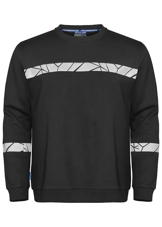 Projob 647101 Sweater Ronde Hals Regular Fit