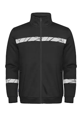 Projob 647103 Sweater Met Volledige Ritssluiting Regular Fit