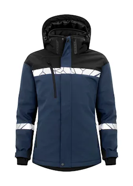Projob 7418 Softshell Jkt Padded PGL W
