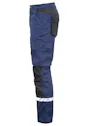 Projob 7508 Stretchbroek Met Kniezakken miniatuur