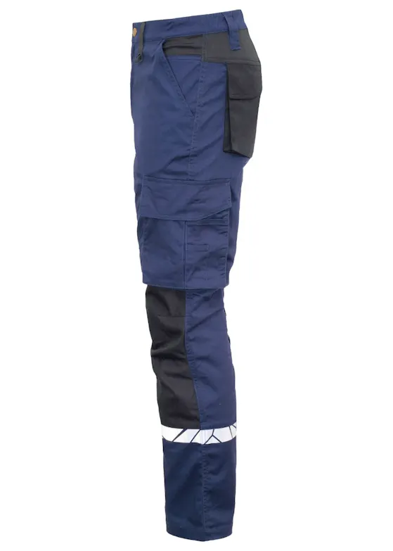 Projob 7508 Stretchbroek Met Kniezakken