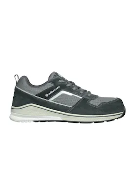 Albatros Court Grijs S1P Veiligheidsschoenen Laag