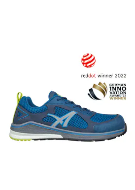 Albatros AER58 Blauw S1P Veiligheidsschoenen Laag
