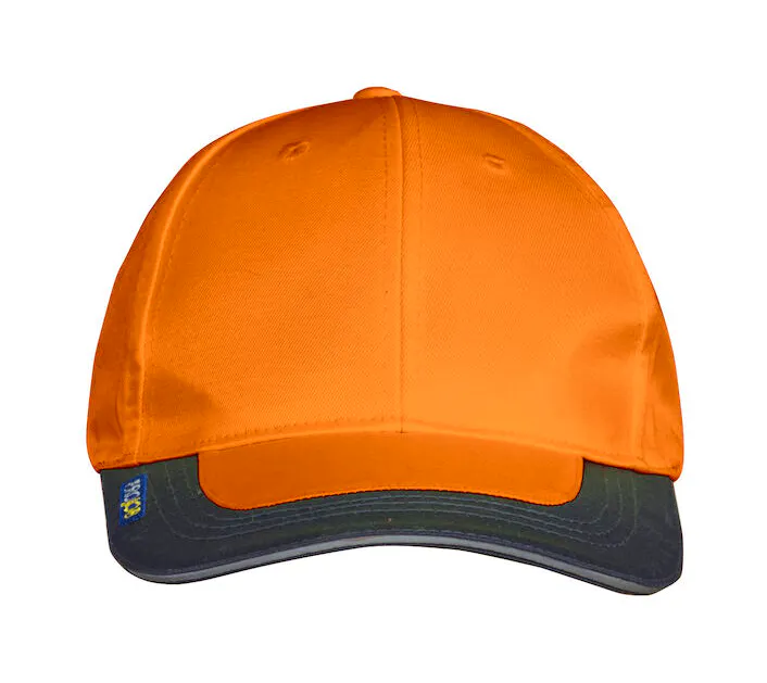 High Vis Oranje/Zwart