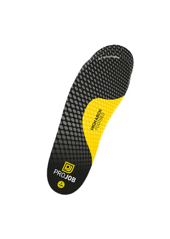 Projob 9521 Insole Arch Supp. High