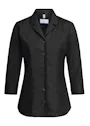 Greiff 6506 Blouse Reverskraag Regular Fit Dames Essentials - Basic miniatuur
