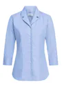 Greiff 6506 Blouse Reverskraag Regular Fit Dames Essentials - Basic miniatuur