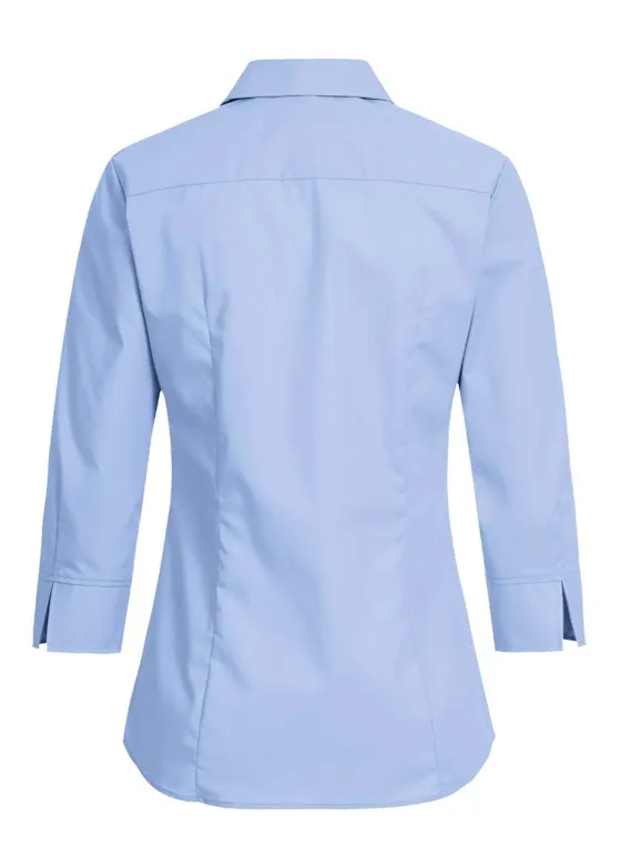 Greiff 6506 Blouse Reverskraag Regular Fit Dames Essentials - Basic