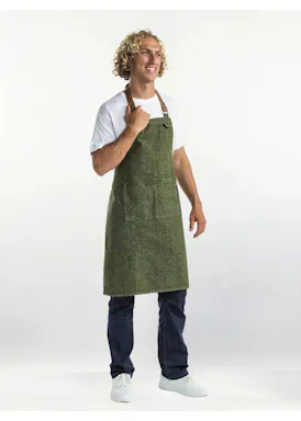 Chaud Devant Forene Green Denim