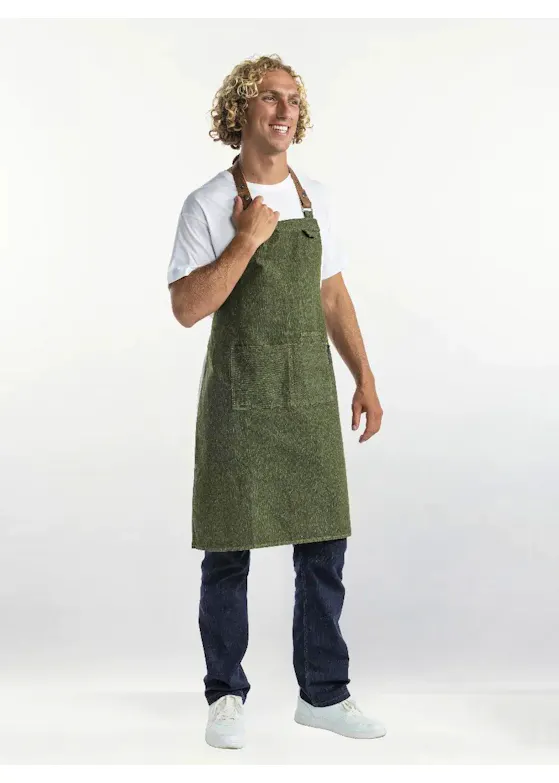 Chaud Devant Forene Green Denim