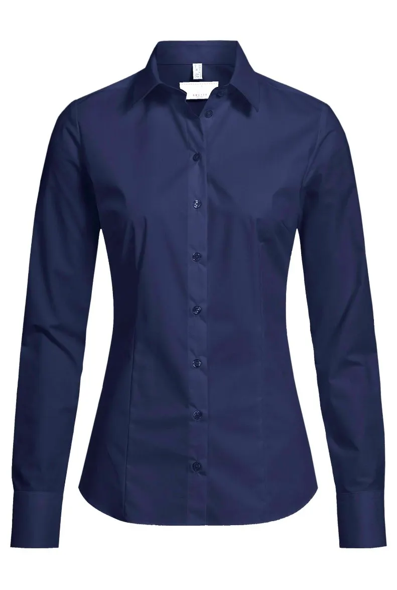 Marineblauw