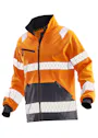 Jobman 1190 Hi-Vis Windblocker Jacket miniatuur