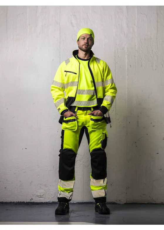 Jobman 1190 Hi-Vis Windblocker Jacket