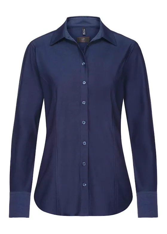 Greiff 6511 Blouse Jersey Regular Fit Dames Essentials - Casual