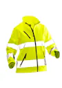 Jobman 1210 Hi-Vis Women’s Softshell Jacket  miniatuur