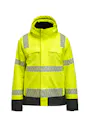 Jobman 1235 Winter Jacket Hi-Vis miniatuur