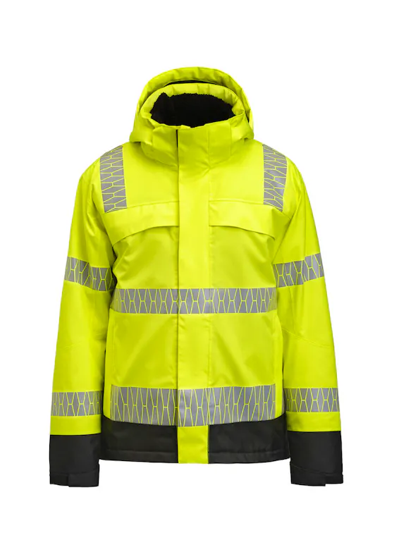 Jobman 1235 Winter Jacket Hi-Vis