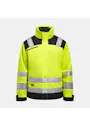 Jobman 1347 Hv Winter Jacket Star miniatuur