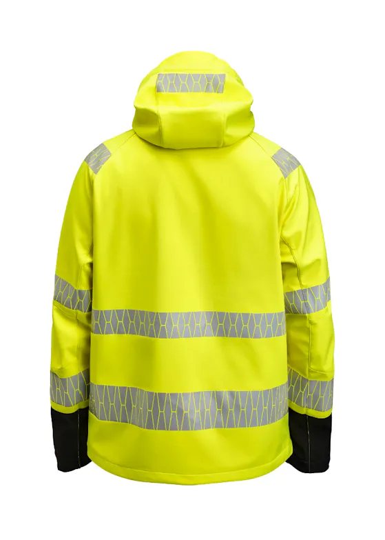 Jobman 1376 Softshell Jacket Hi-Vis