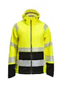 Jobman 1376 Softshell Jacket Hi-Vis miniatuur