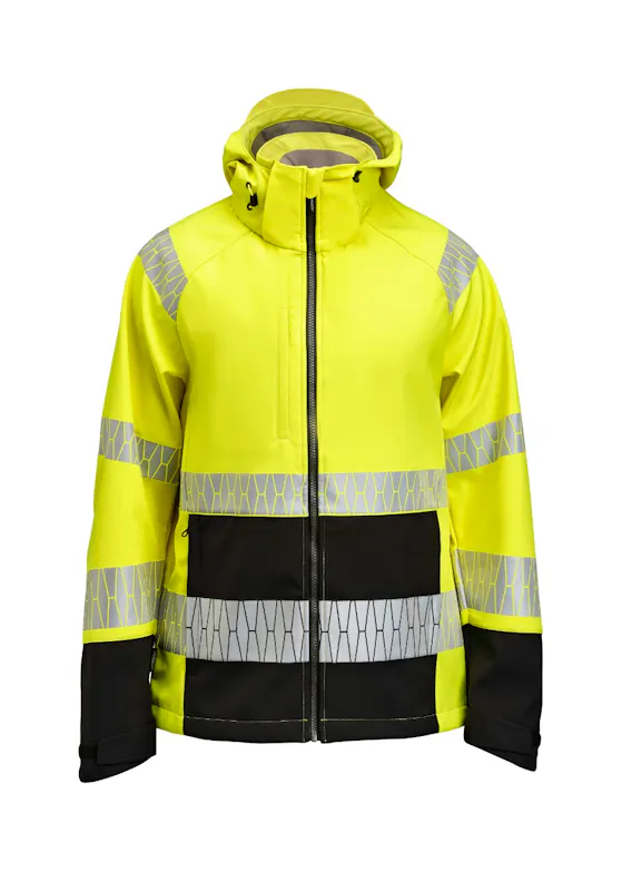 Jobman 1376 Softshell Jacket Hi-Vis