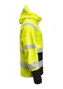 Jobman 1376 Softshell Jacket Hi-Vis miniatuur