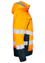 Jobman 1383 Hi-Vis Lined Jacket miniatuur