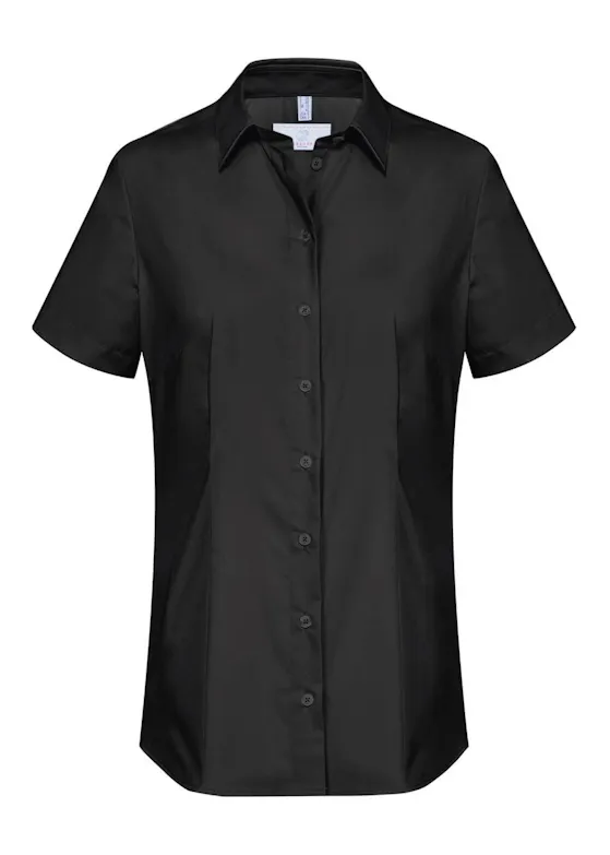 Greiff 6516 Blouse Korte Mouw Regular Fit Dames Essentials - Basic