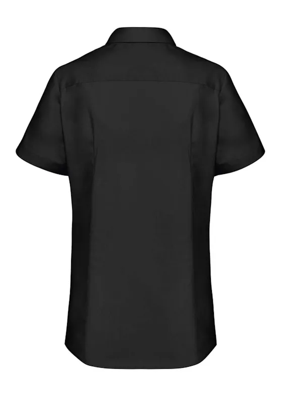 Greiff 6516 Blouse Korte Mouw Regular Fit Dames Essentials - Basic