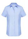 Greiff 6516 Blouse Korte Mouw Regular Fit Dames Essentials - Basic miniatuur