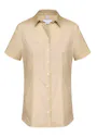 Greiff 6516 Blouse Korte Mouw Regular Fit Dames Essentials - Basic miniatuur