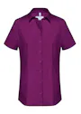 Greiff 6516 Blouse Korte Mouw Regular Fit Dames Essentials - Basic miniatuur