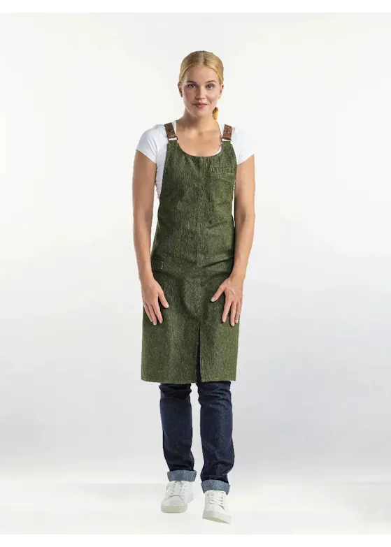 Chaud Devant Forene Cross Green Denim