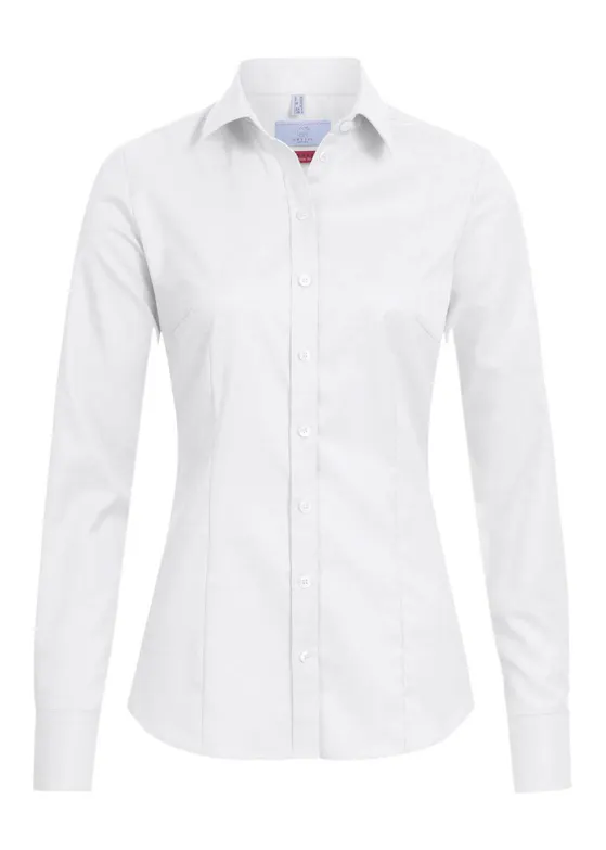 Greiff 6519 Blouse Slim Fit Dames Essentials - Modern 37.5