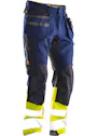 Jobman 2134 Hv Stretch Trousercore Hp miniatuur