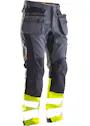 Jobman 2134 Hv Stretch Trousercore Hp miniatuur
