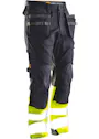 Jobman 2134 Hv Stretch Trousercore Hp miniatuur