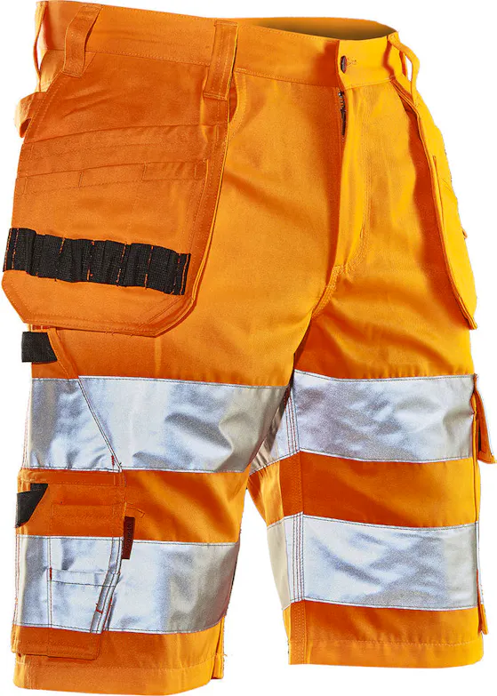 Jobman Hi-Vis Service Shorts HP 2205