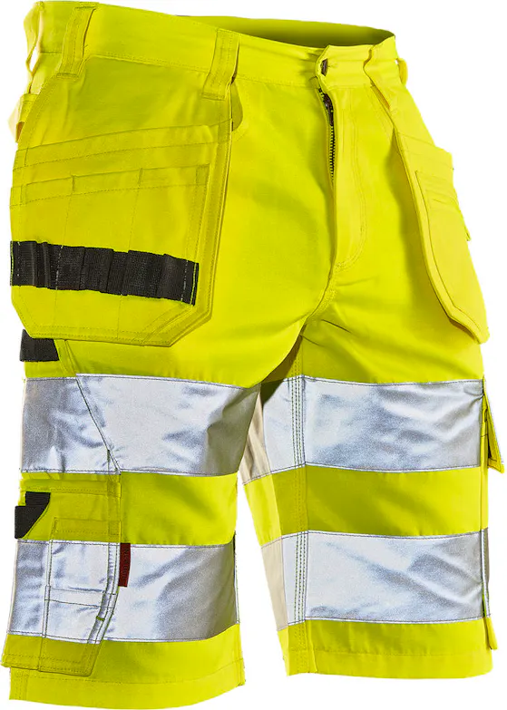 Jobman Hi-Vis Service Shorts HP 2205
