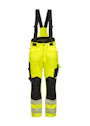 Jobman 2235 Winter Trousers Hi-Vis miniatuur
