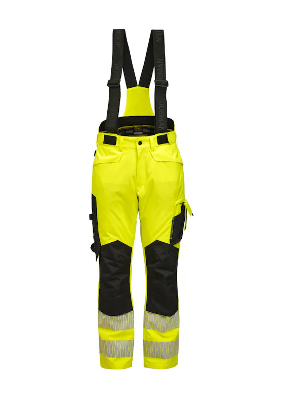 Jobman 2235 Winter Trousers Hi-Vis