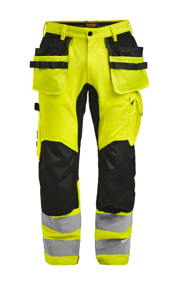 High Vis Geel/Zwart