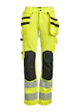 Jobman 2271 Hi-vis Women’s Craftsman Trousers HP miniatuur