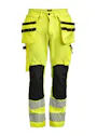 Jobman 2291 Hi-Vis Craftsman Trousers Stretch miniatuur